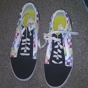 Rainbow Vans